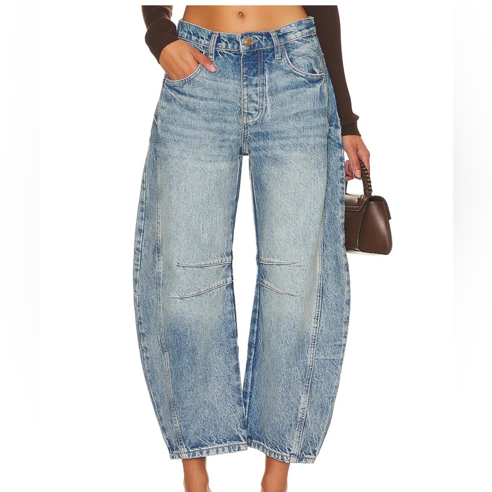 We The Free Light Blue Denim Jeans